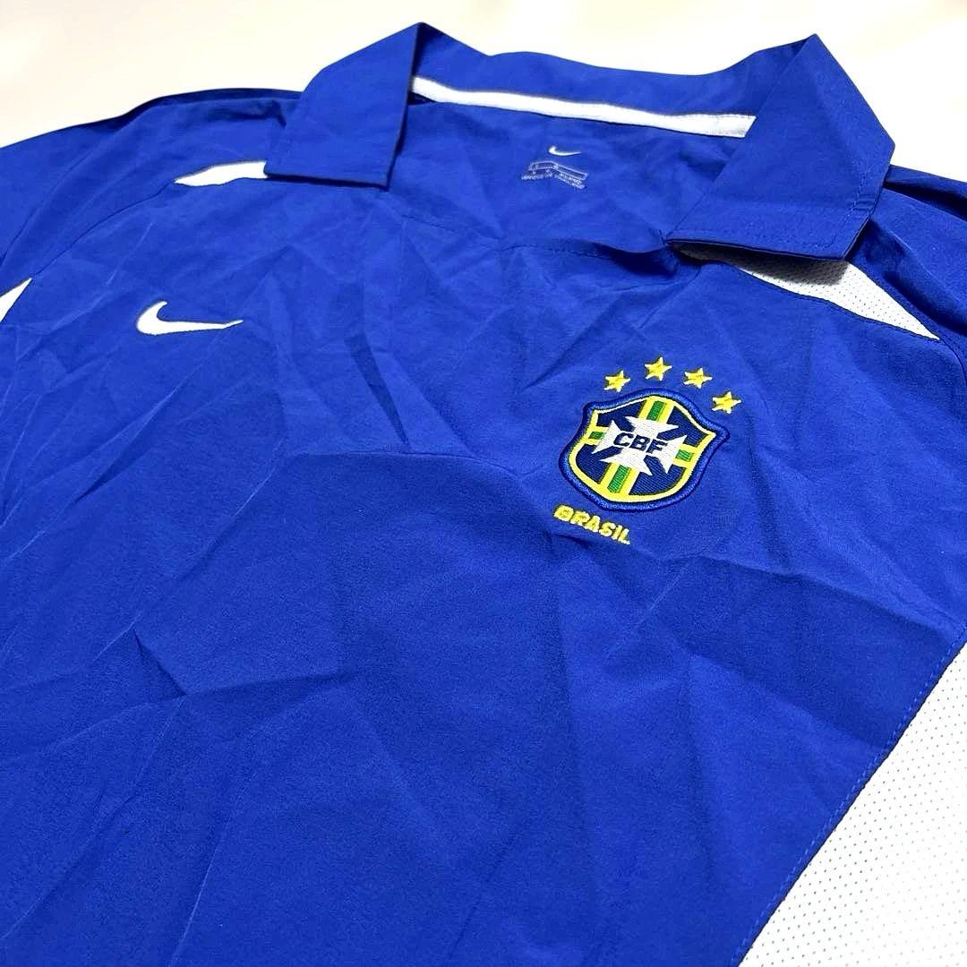 NIKE ブラジル代表 2002 W杯 日韓大会優勝 アウェイ ユニフォーム L