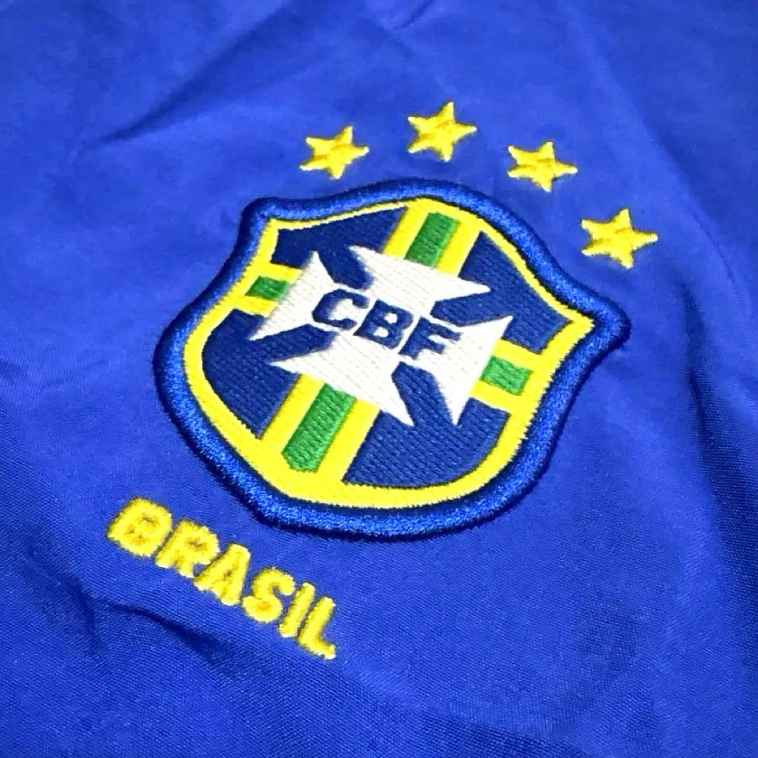 NIKE ブラジル代表 2002 W杯 日韓大会優勝 アウェイ ユニフォーム L