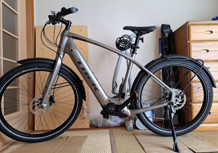 電動自転車　trek　alant+8 　Lサイズ　トレック　アラント　美品