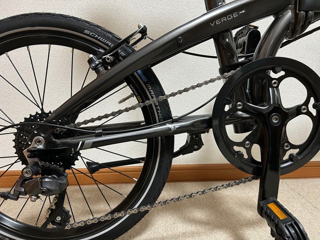 自転車本体 TERN Verge N8