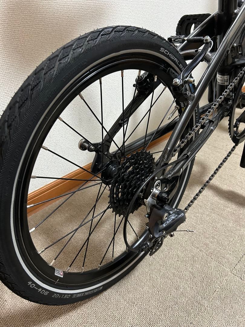 自転車本体 TERN Verge N8