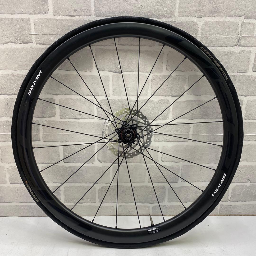 VISP 38MM クリンチャー 前後ホイール shimano 11/12S