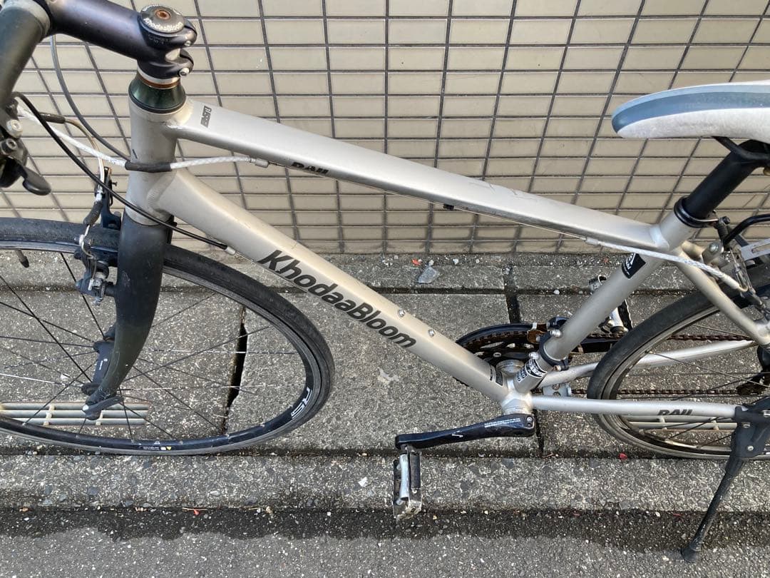 コーダーブルーム レイル KhodaaBloom RAIL 700SL 2×9速