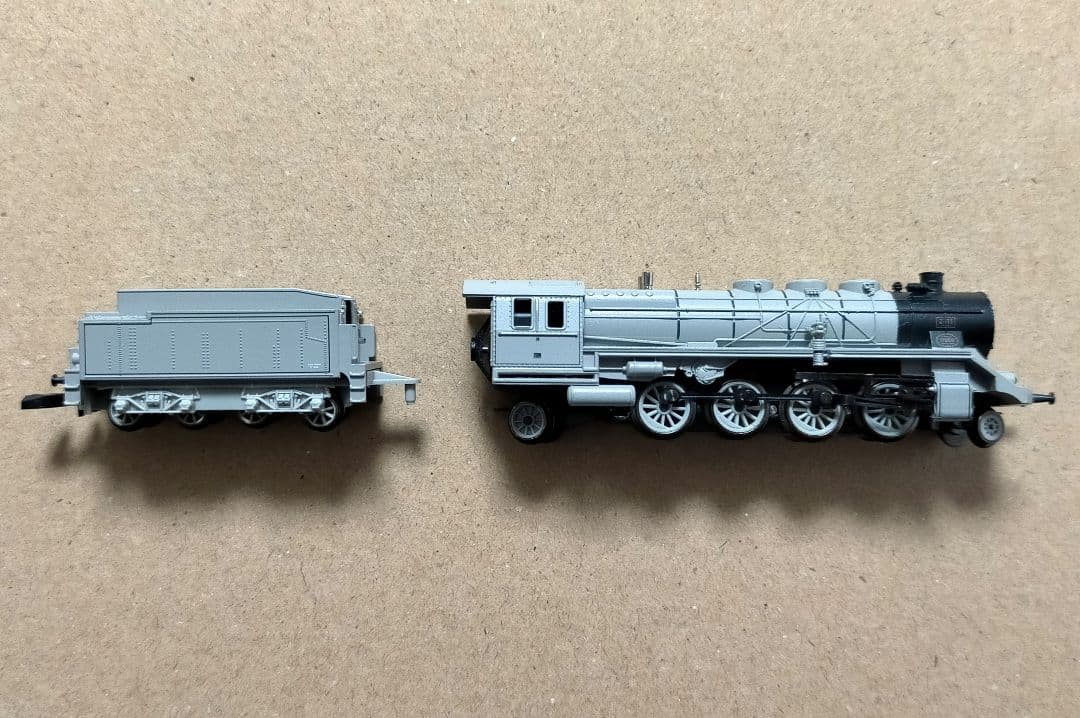 märklin 88091 mini club Zゲージ蒸気機関車セット