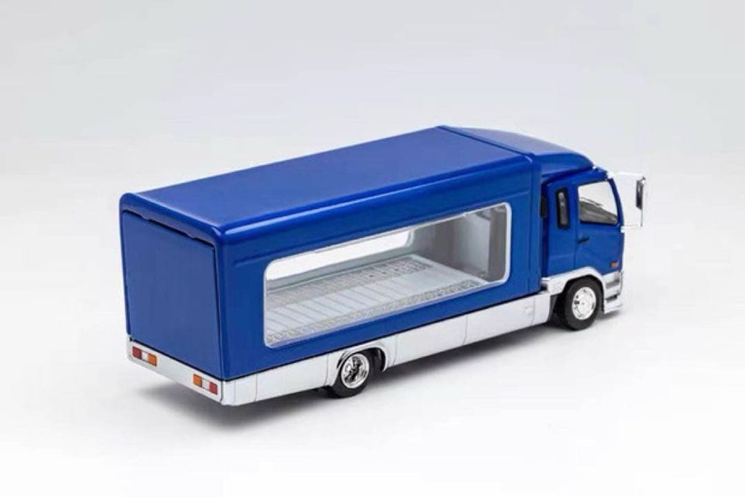 1/64 GCD Fuso Fighter 三菱　ふそう　ファイター　青