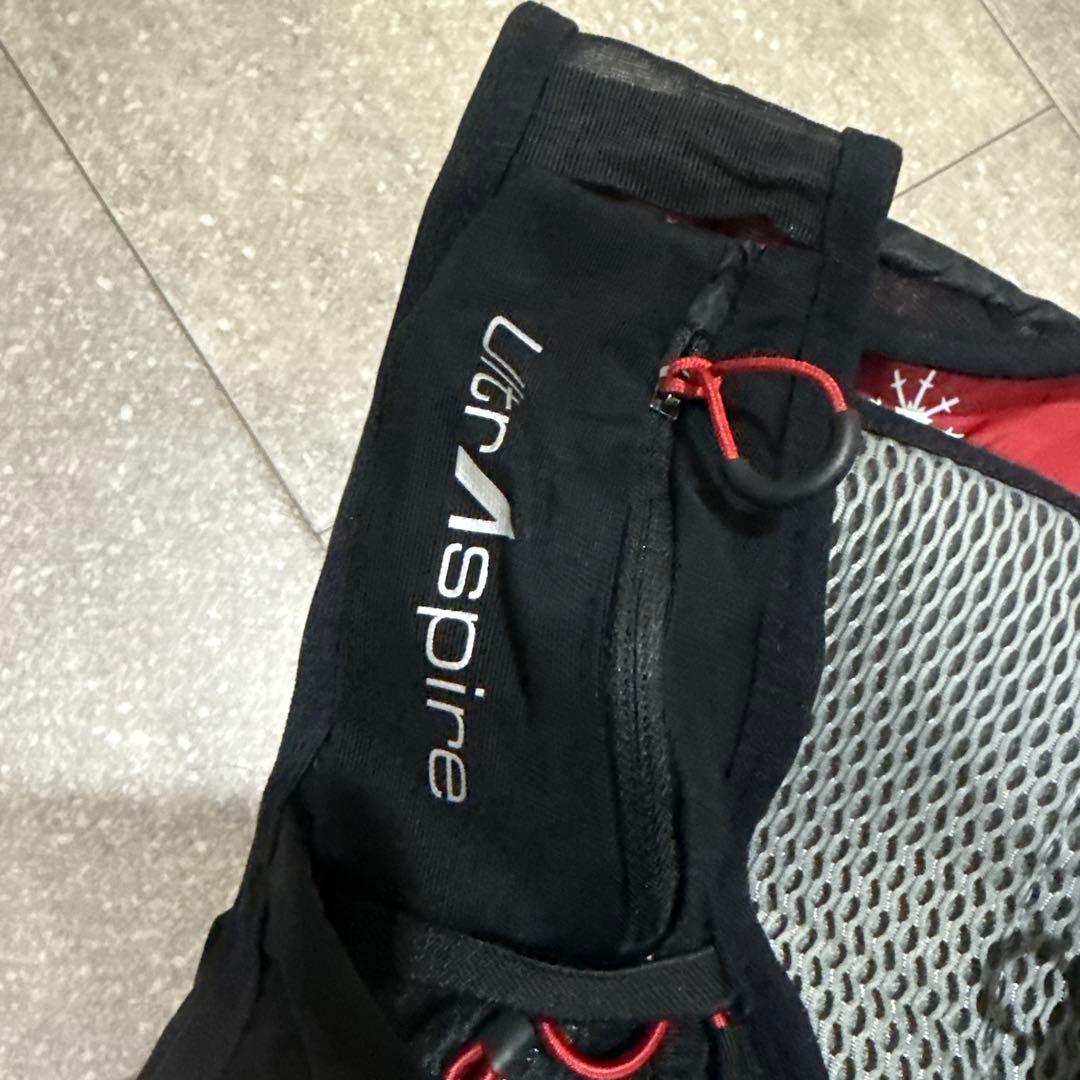 UltraSpire ランニングベスト ブラック sサイズ