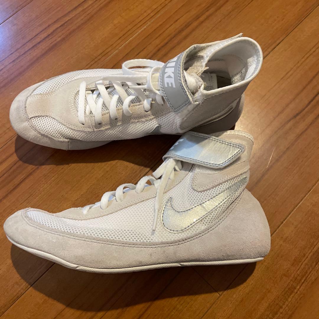 NIKE ボクシングシューズ ハイカット ホワイト