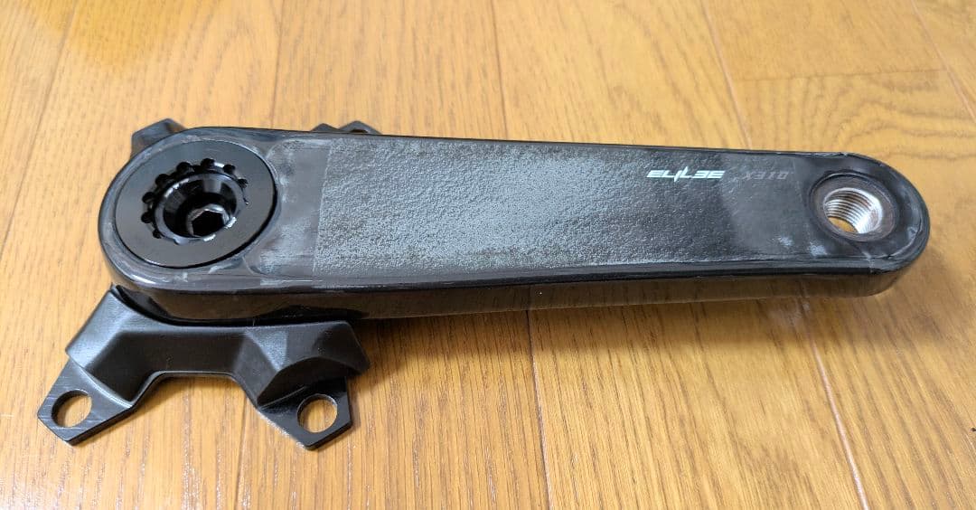 ELILEEエライリーX310　チタニウムスピンドル24mm 165mm