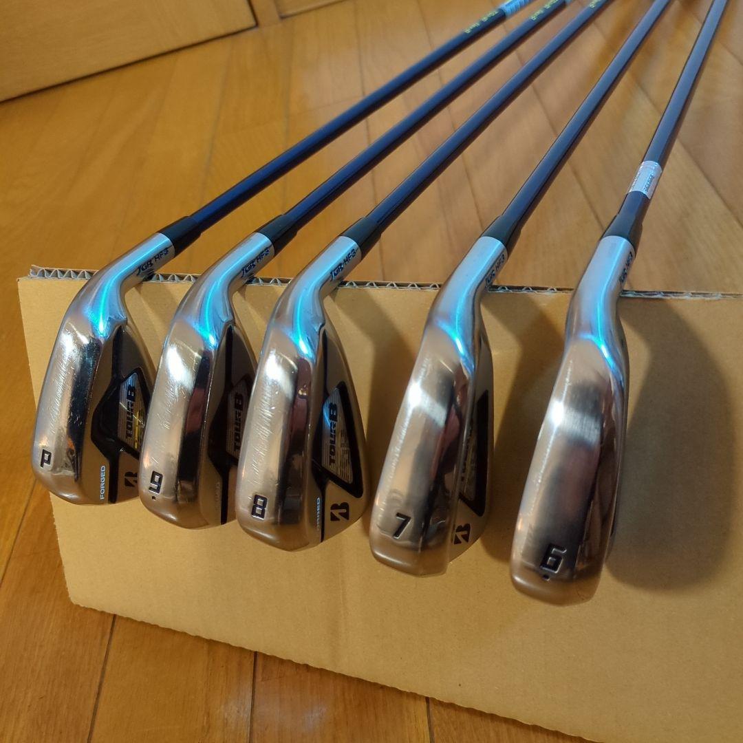 ブリジストンTOUR B アイアンセット