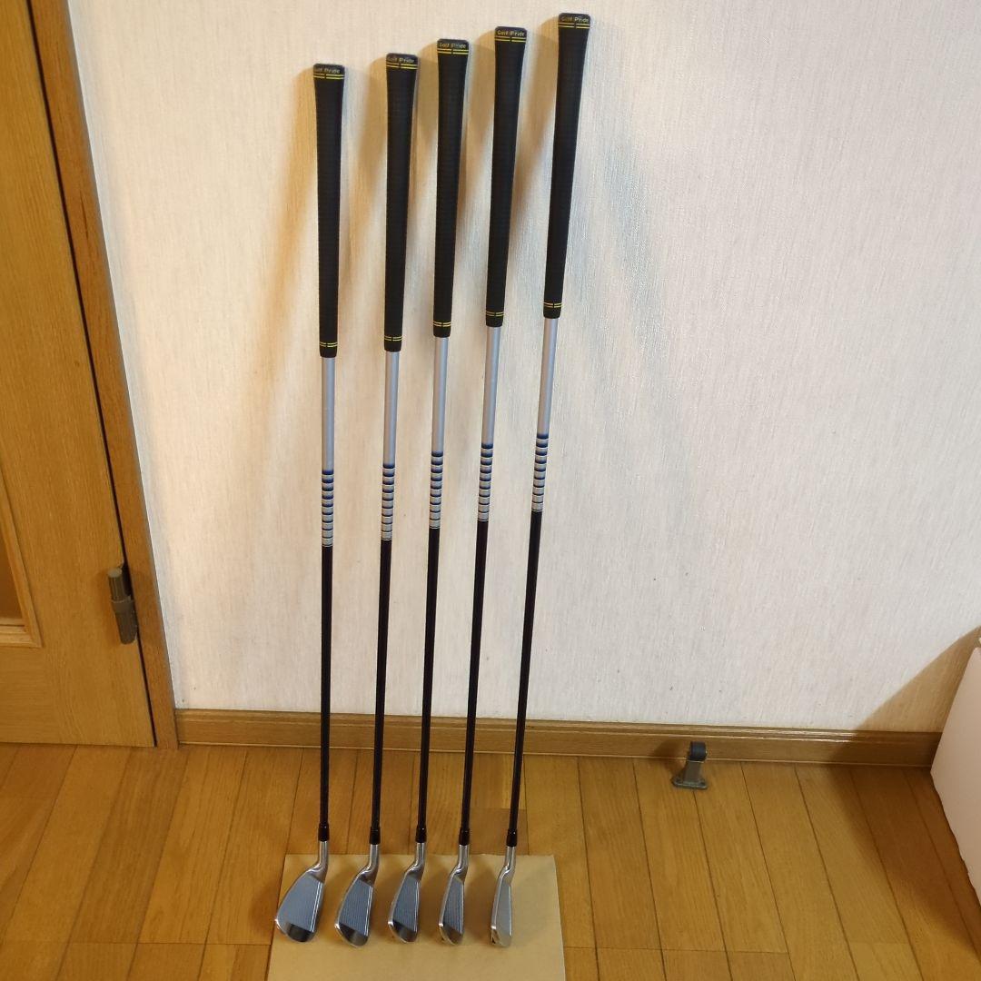 ブリジストンTOUR B アイアンセット