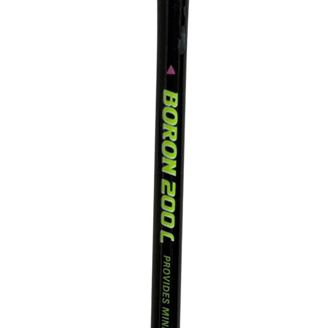 希少 YONEX BORON 200L 3U-G4 廃盤 バドミントンラケット