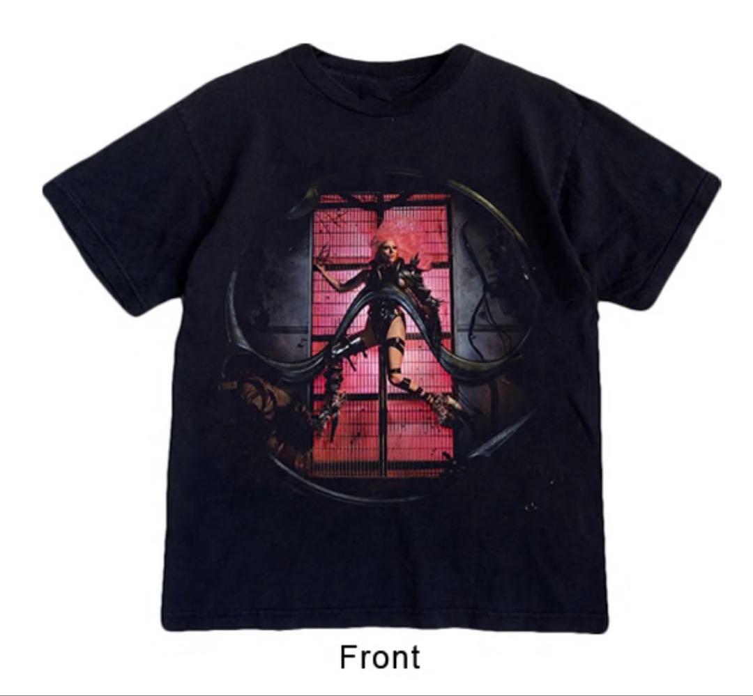 レディーガガ　LADY GAGA Chromatica Cover Tee XL