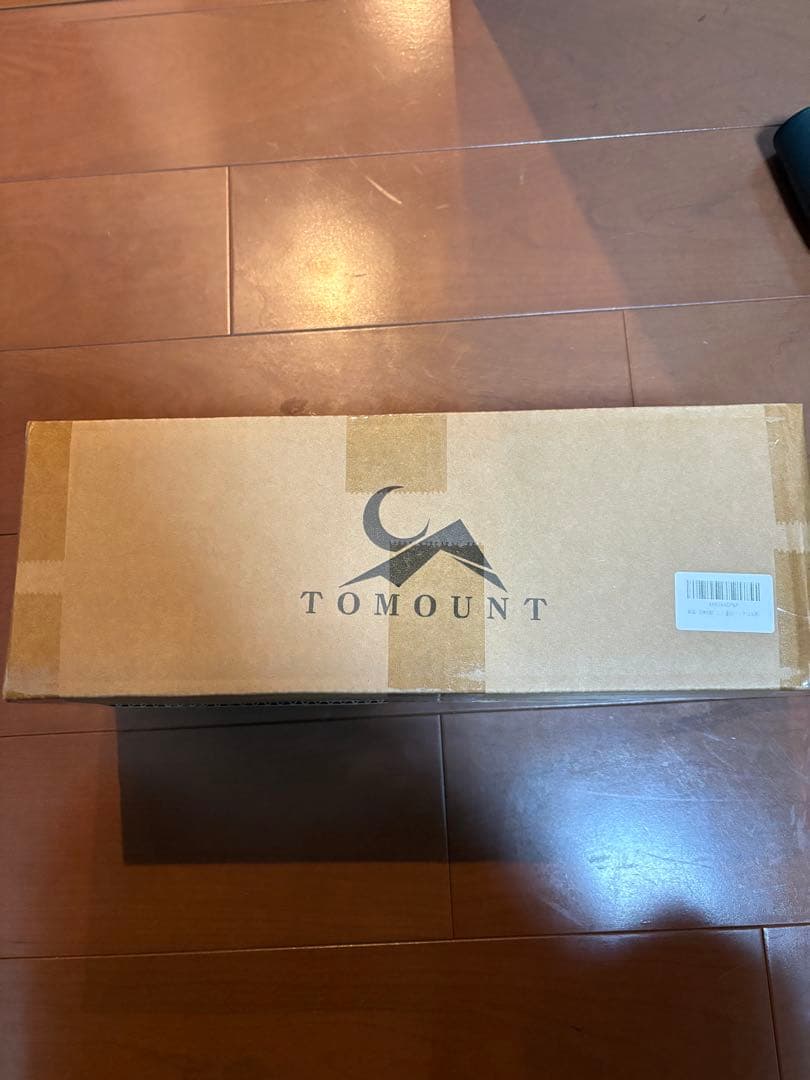 TOMOUNT ソロテント 新品未開封