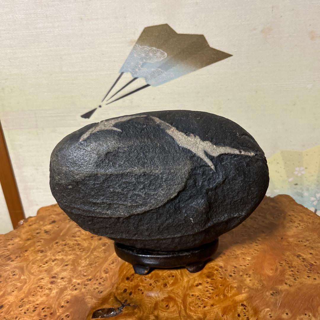 水石　双鶴