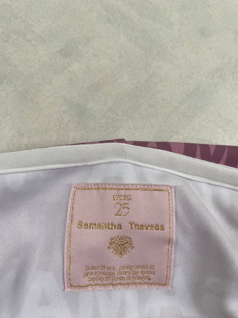 美品 Samantha Thavasa UNDER25&NO.7 パーカー M