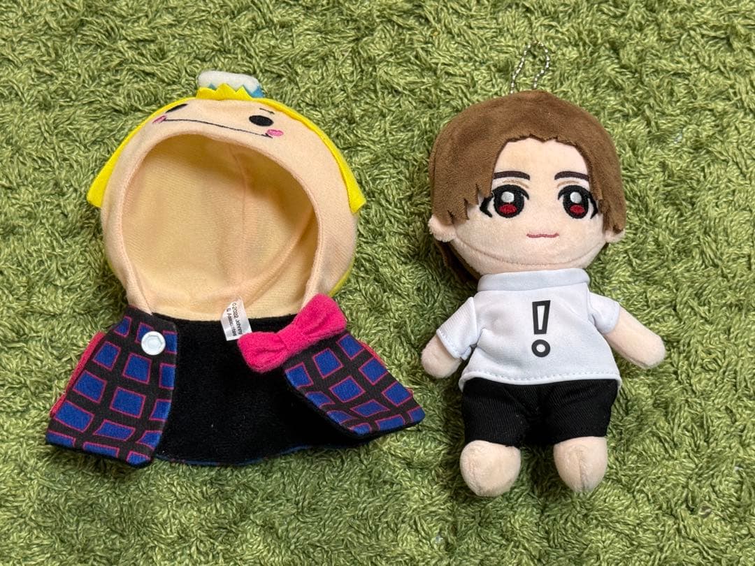 【美品】山田涼介 くるすけ ぬいぐるみ