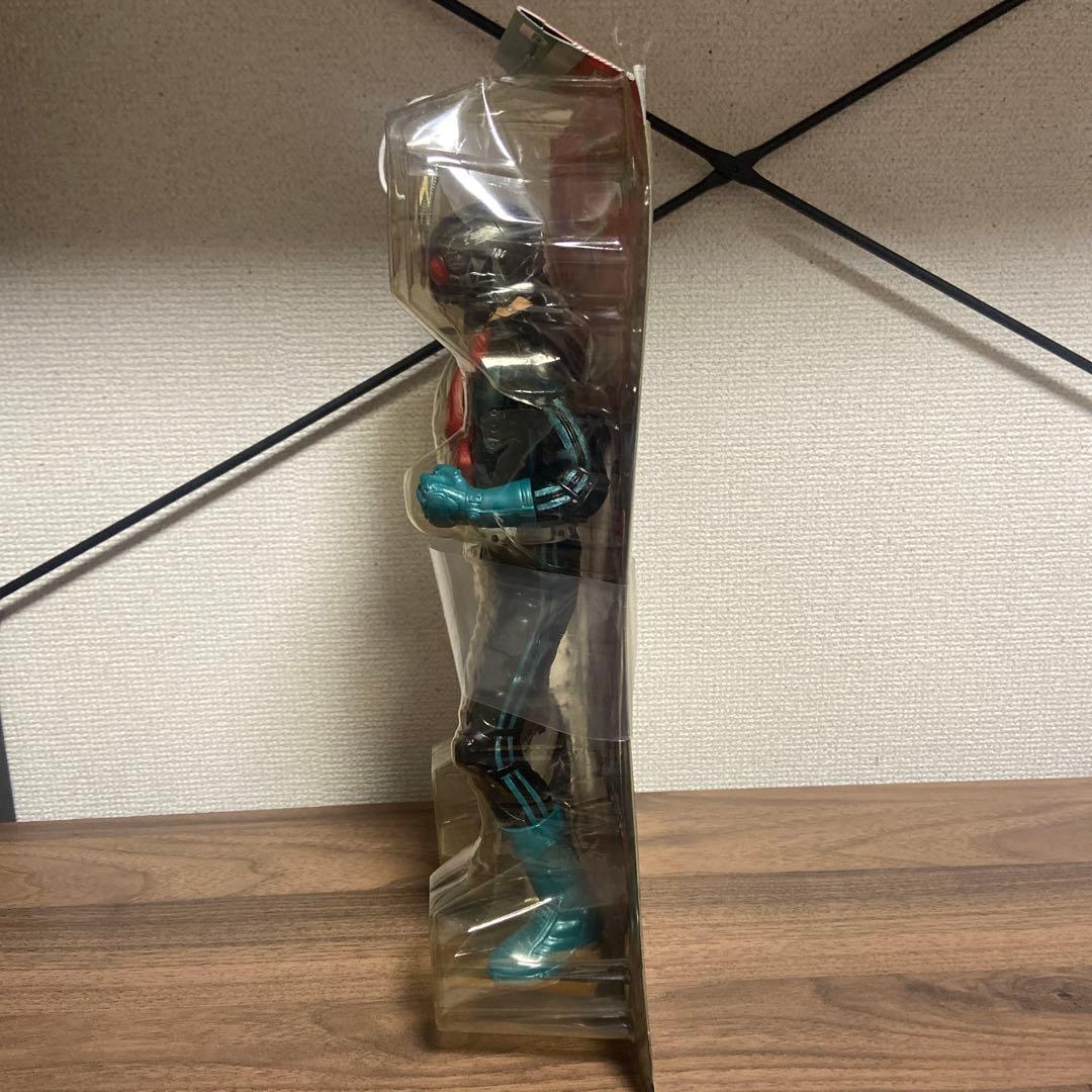 仮面ライダー　ビッグサイズソフビフィギュア