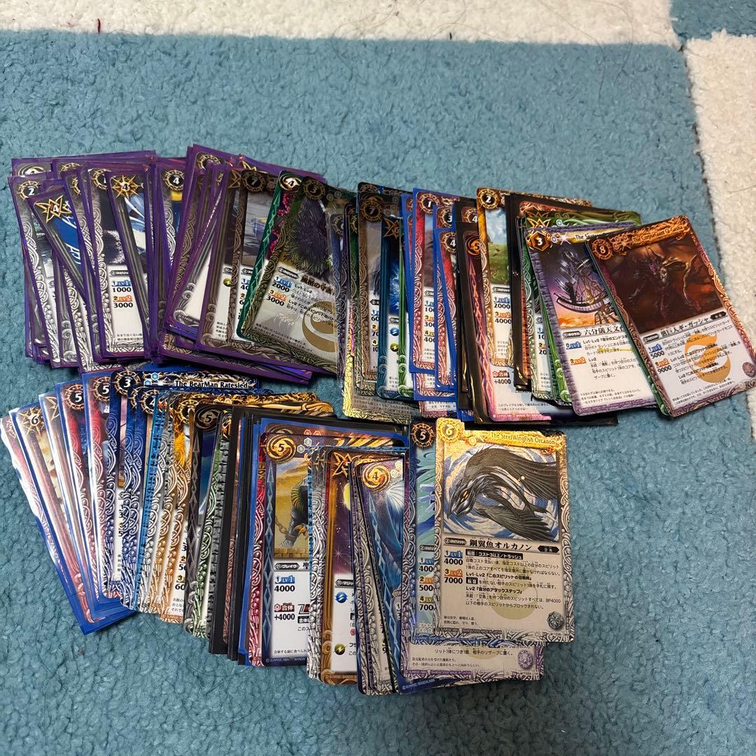 バトルスピリッツ カード引退品