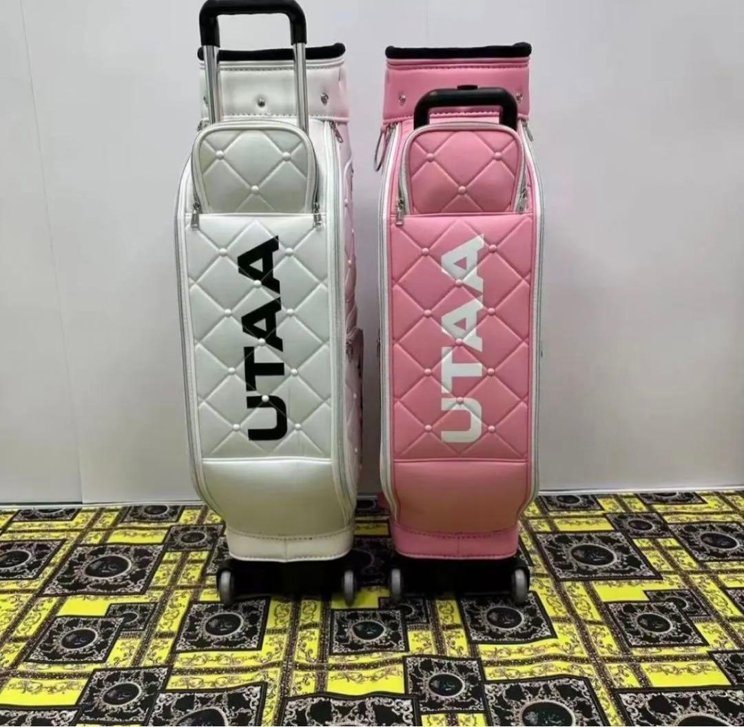 ユタ（UTAA) ゴルフバッグ キャディバッグ