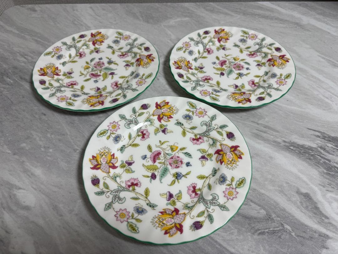 MINTON ミントン ハドンホール B&B オーバル プレート セット