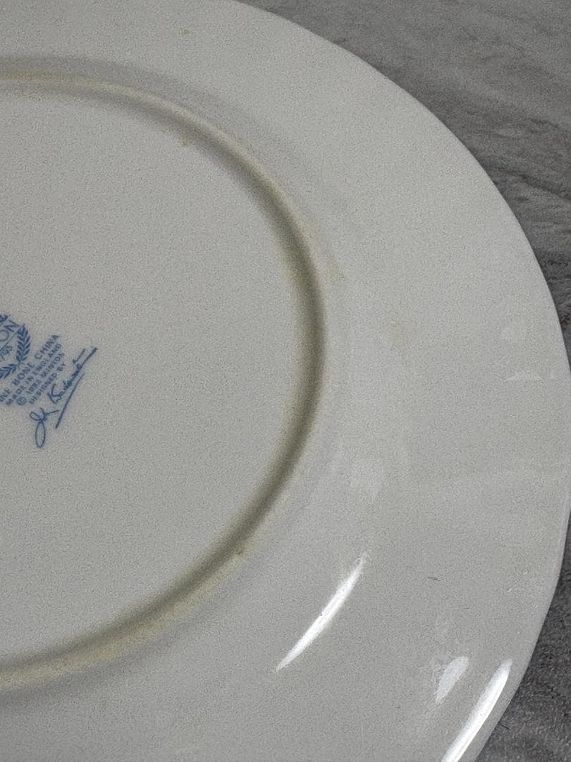 MINTON ミントン ハドンホール B&B オーバル プレート セット