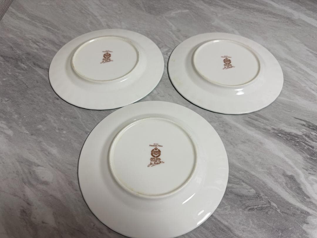 MINTON ミントン ハドンホール B&B オーバル プレート セット