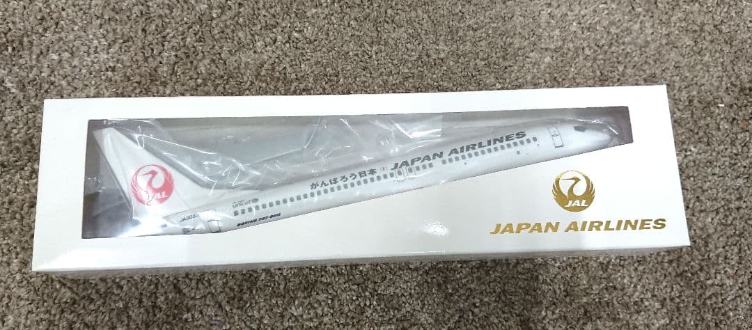 未組立 JAL JA303J ボーイング737-800 飛行機 模型
