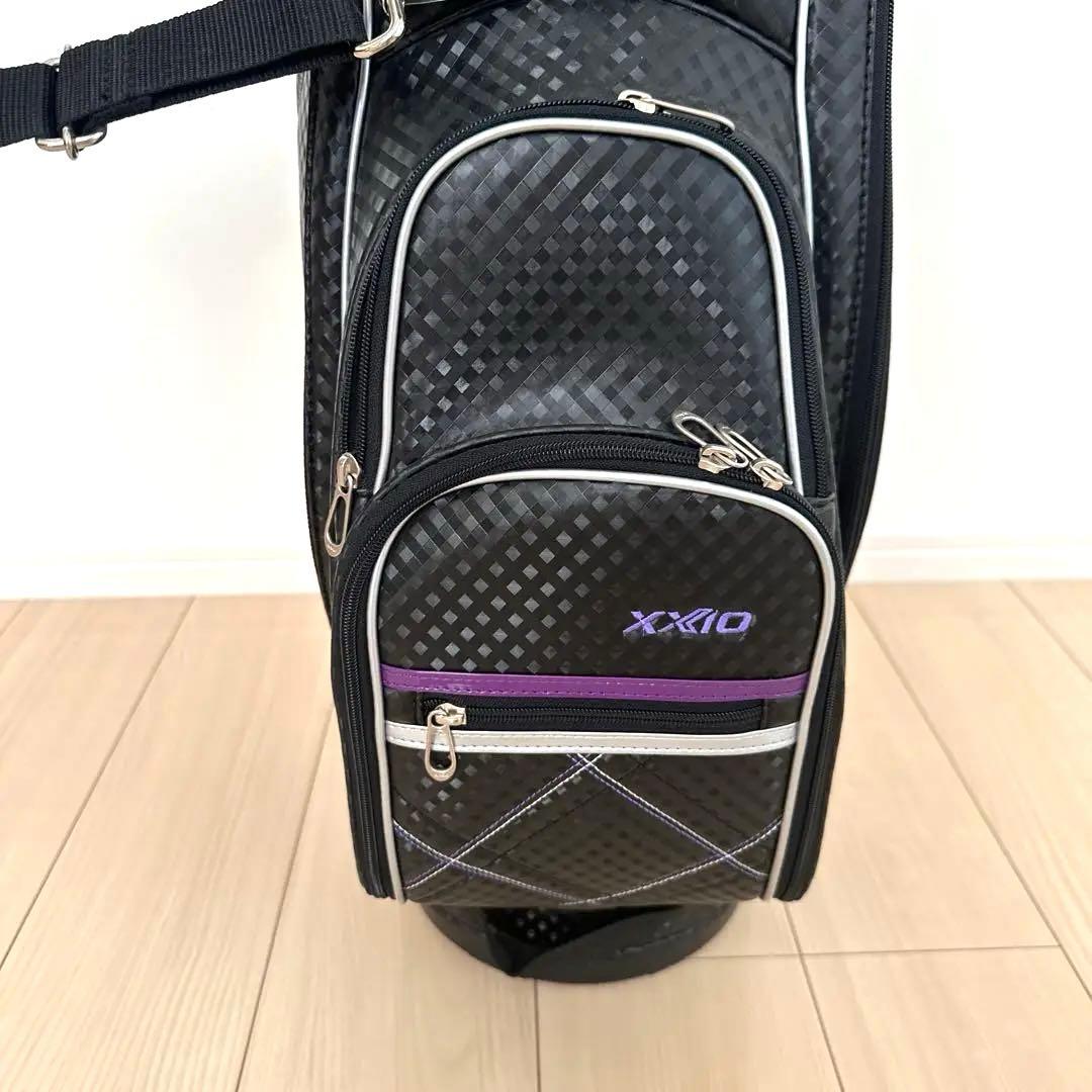 【新品未使用】XXIO ブラック ゴルフバック　　一点限り