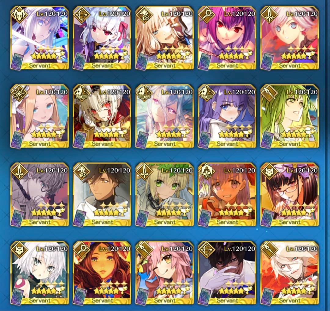 FGOAC引退記念 聖杯/礼装カードコレクション用※傷アリ
