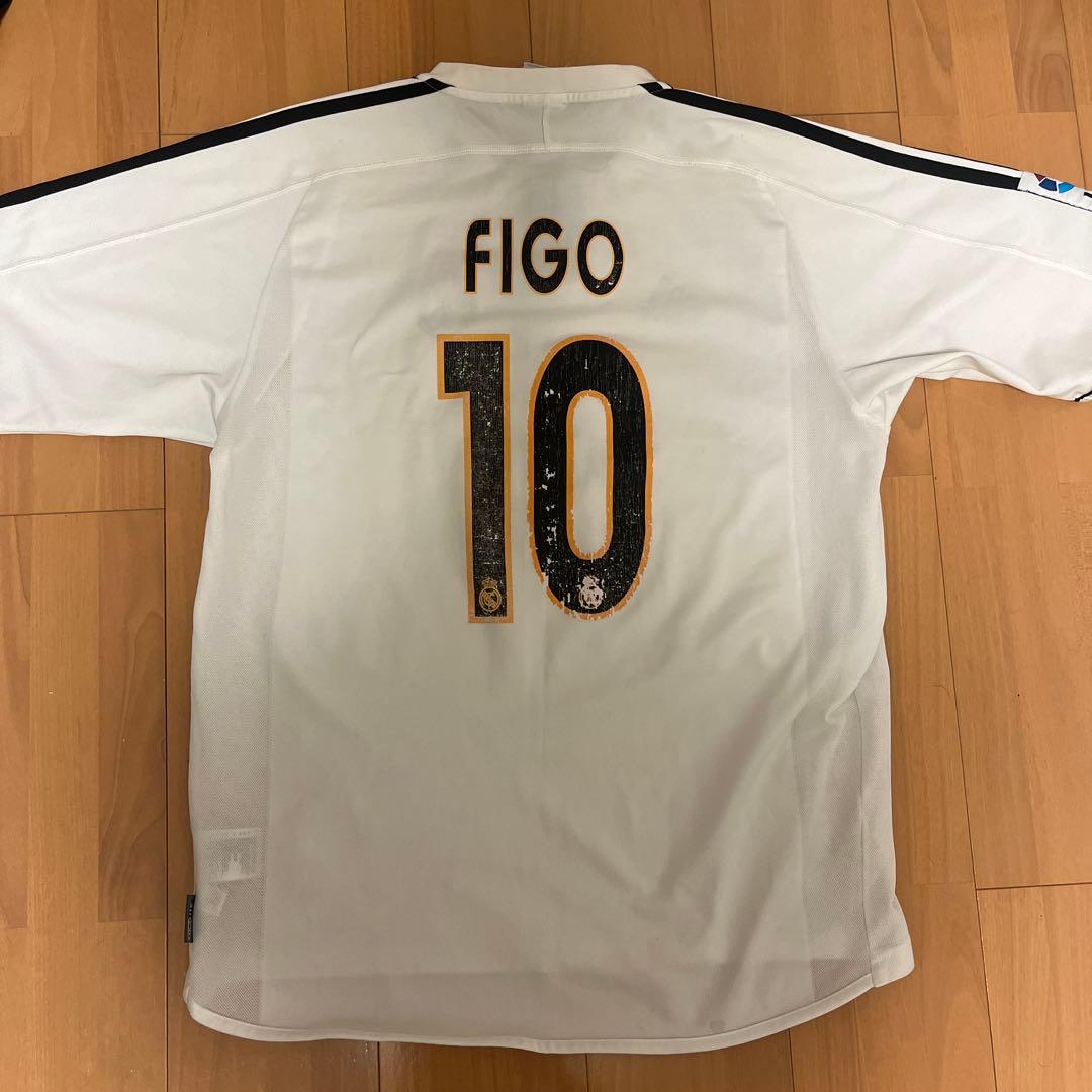 レアルFIGO 10 正規品 2003-04 SIEMENS mobile