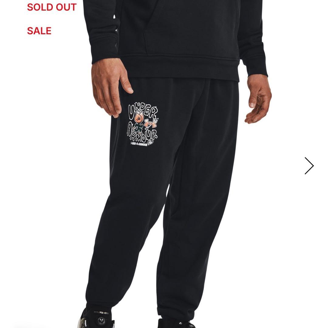 【Mサイズ】UNDERARMOUR UAヘビーウエイト テリー ローズ