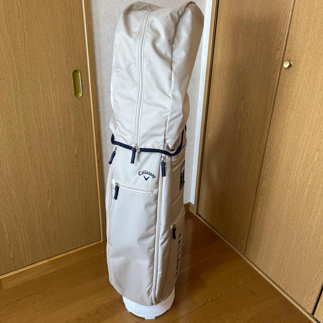 【超美品】キャロウェイ アドバンス 25 JM ベージュ