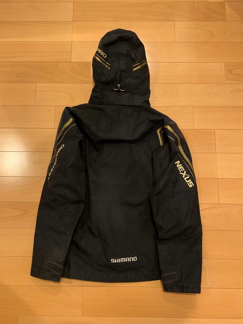 シマノ　NEXUS GORE-TEX レインウェア XLサイズ