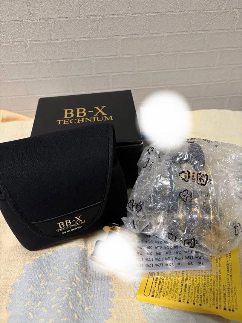 【新品未使用品】BB-X テクニウムC3000DXXG S R替えスプール付き