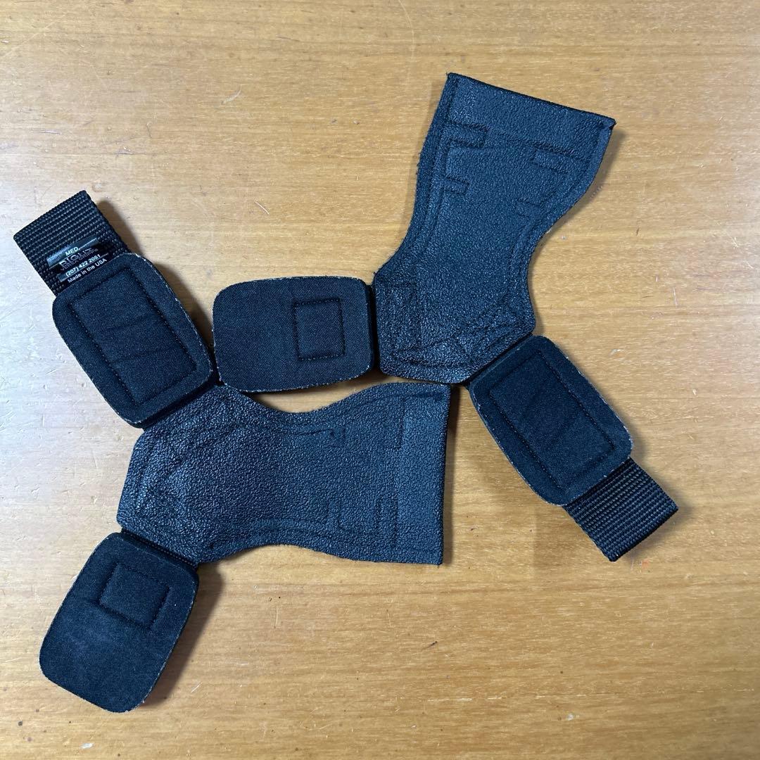 ゴールドジム(GOLD'S GYM) パワーグリップ M(手首の太さ約18cm)