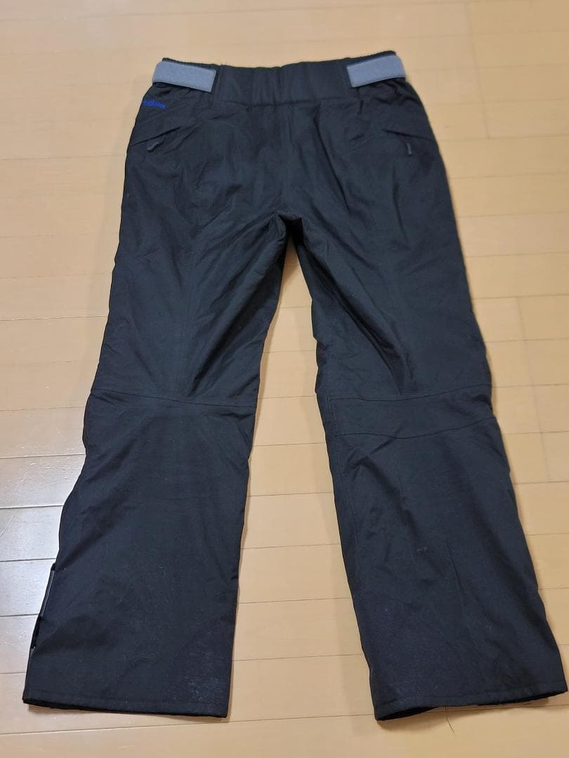 ONYONE（オンヨネ） スキーウェア サイドオープンパンツ フルジップ L 黒