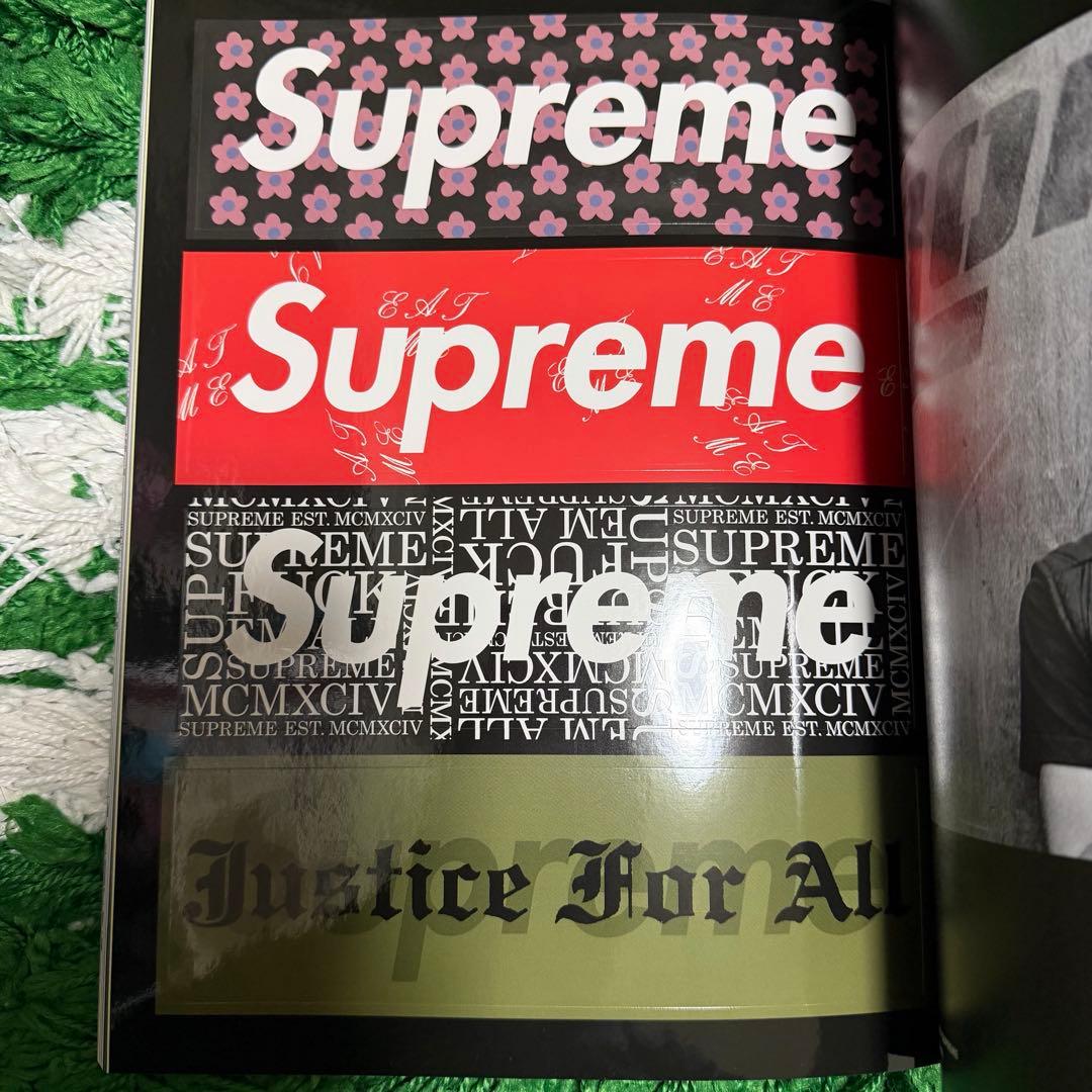 廃版　SENSE センス Supremeステッカー付き　3冊セット