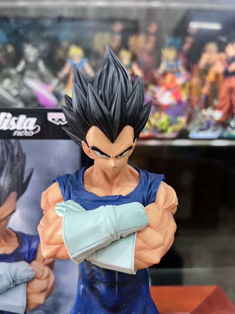 ドラゴンボール フィギュア グランディスタ 黒髪 ベジータ