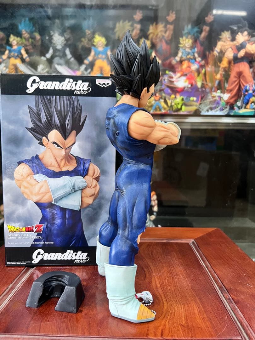 ドラゴンボール フィギュア グランディスタ 黒髪 ベジータ