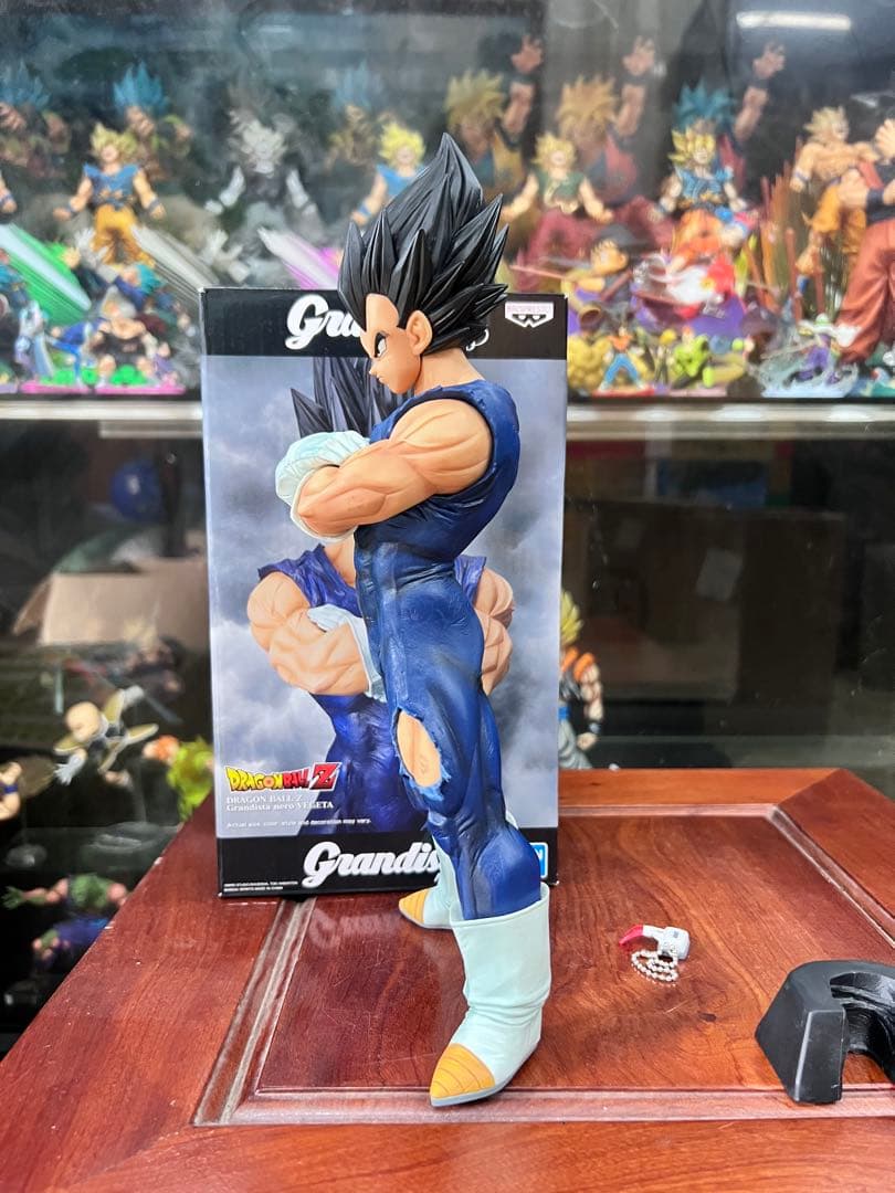 ドラゴンボール フィギュア グランディスタ 黒髪 ベジータ