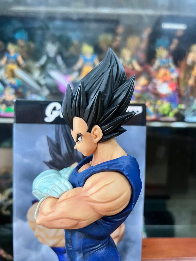 ドラゴンボール フィギュア グランディスタ 黒髪 ベジータ