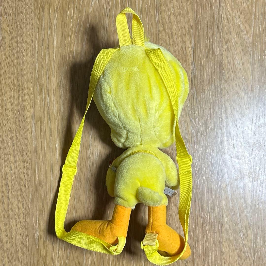 ルーニーテューンズ　トゥイーティー　リュック　ぬいぐるみ　レトロ