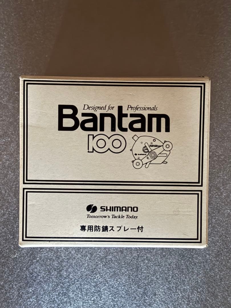 Shimano Bantam 100 ベイトリール