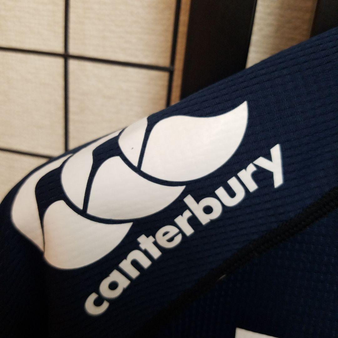 CANTERBURY × 日本代表 Away Warm up Polo SH