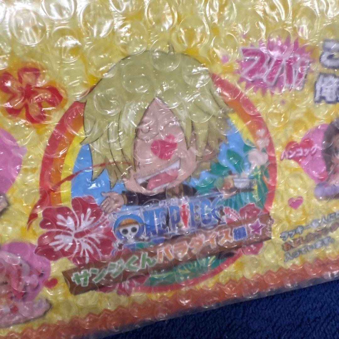ワンピース ￼ サンジくんパラダイス編　未開封フルコンプ
