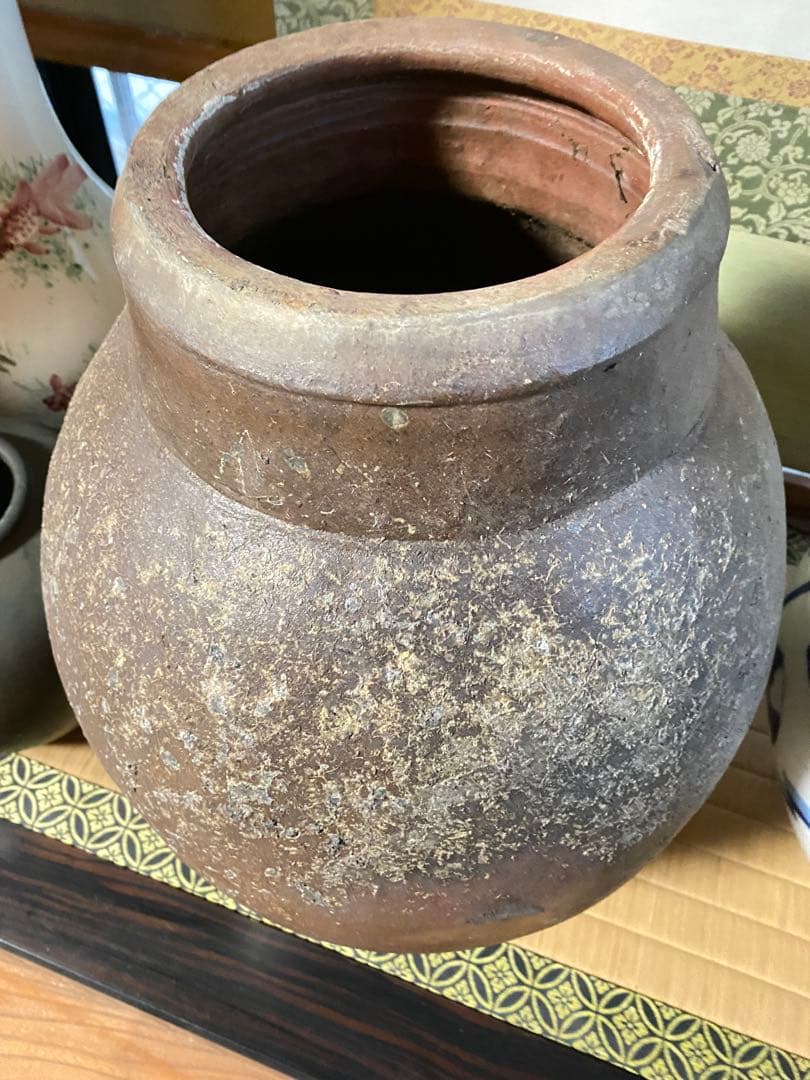 壺　中国の古い物