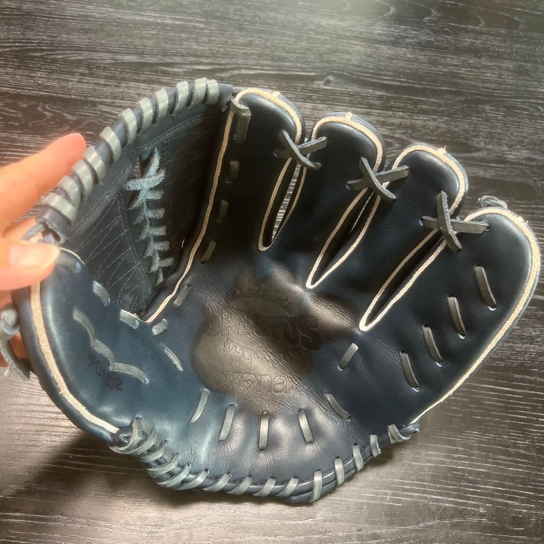 軟式　野球　グローブ　ザナックス　野球