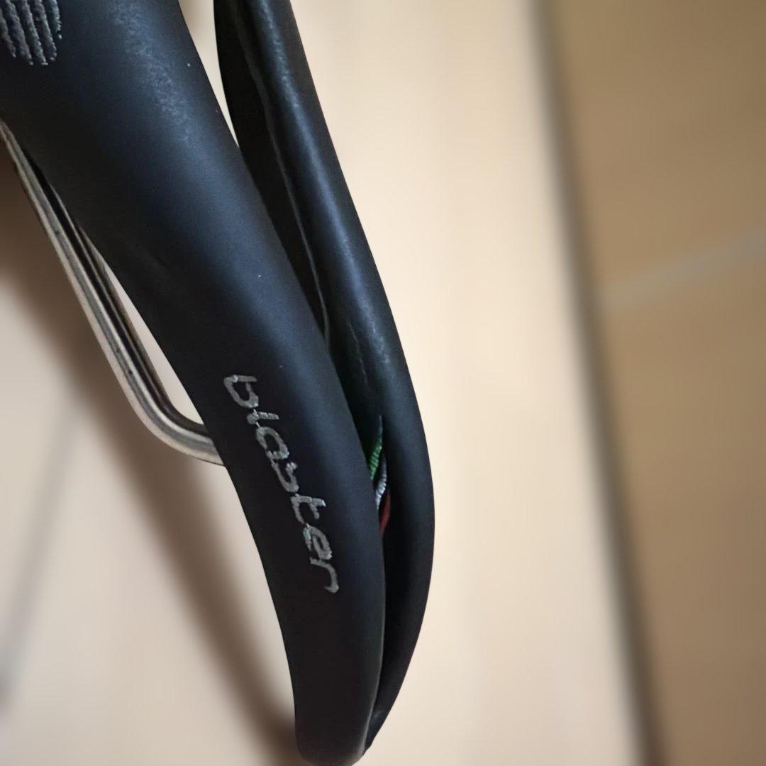 Selle SMP BLASTER ブラック サドル ステンレスレール