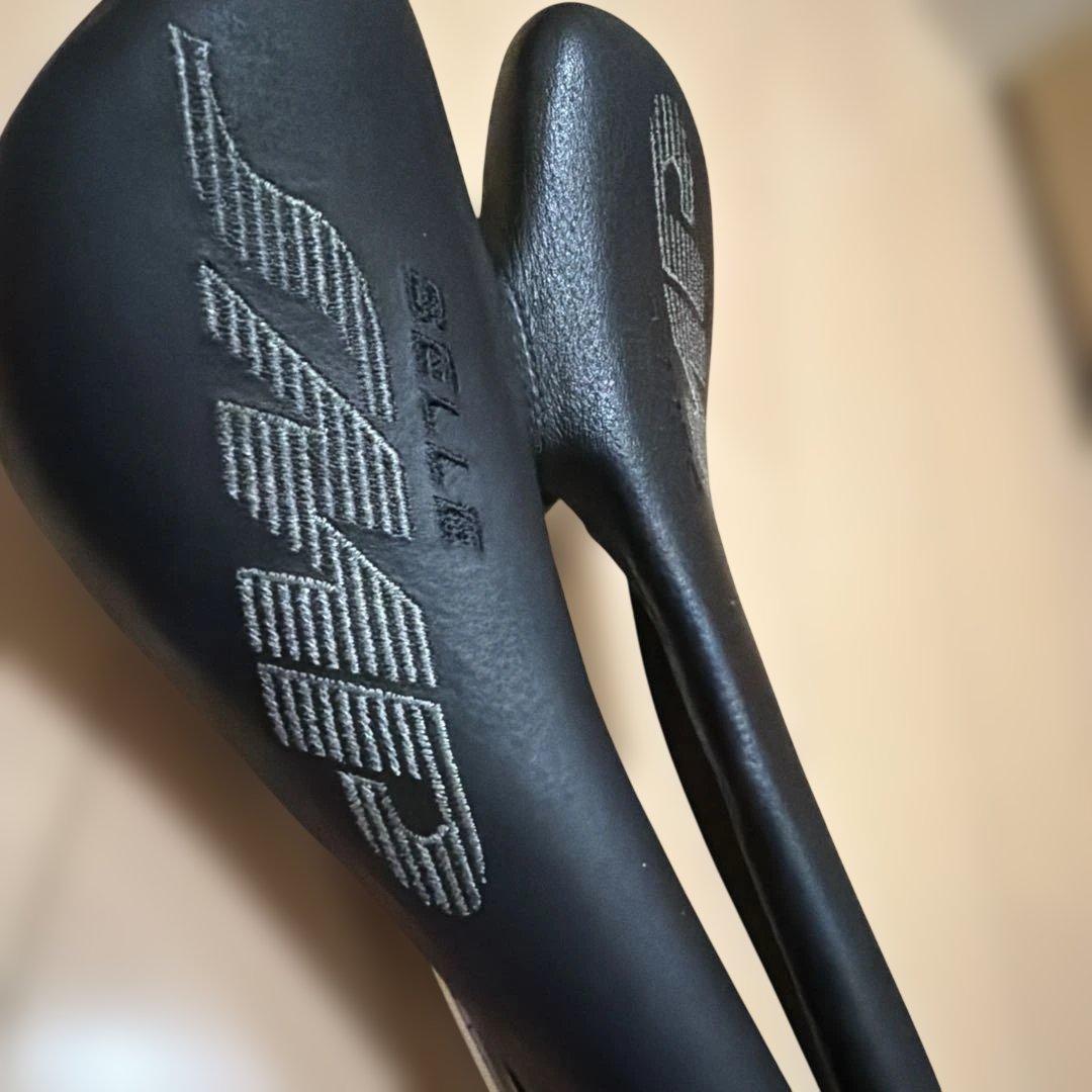 Selle SMP BLASTER ブラック サドル ステンレスレール