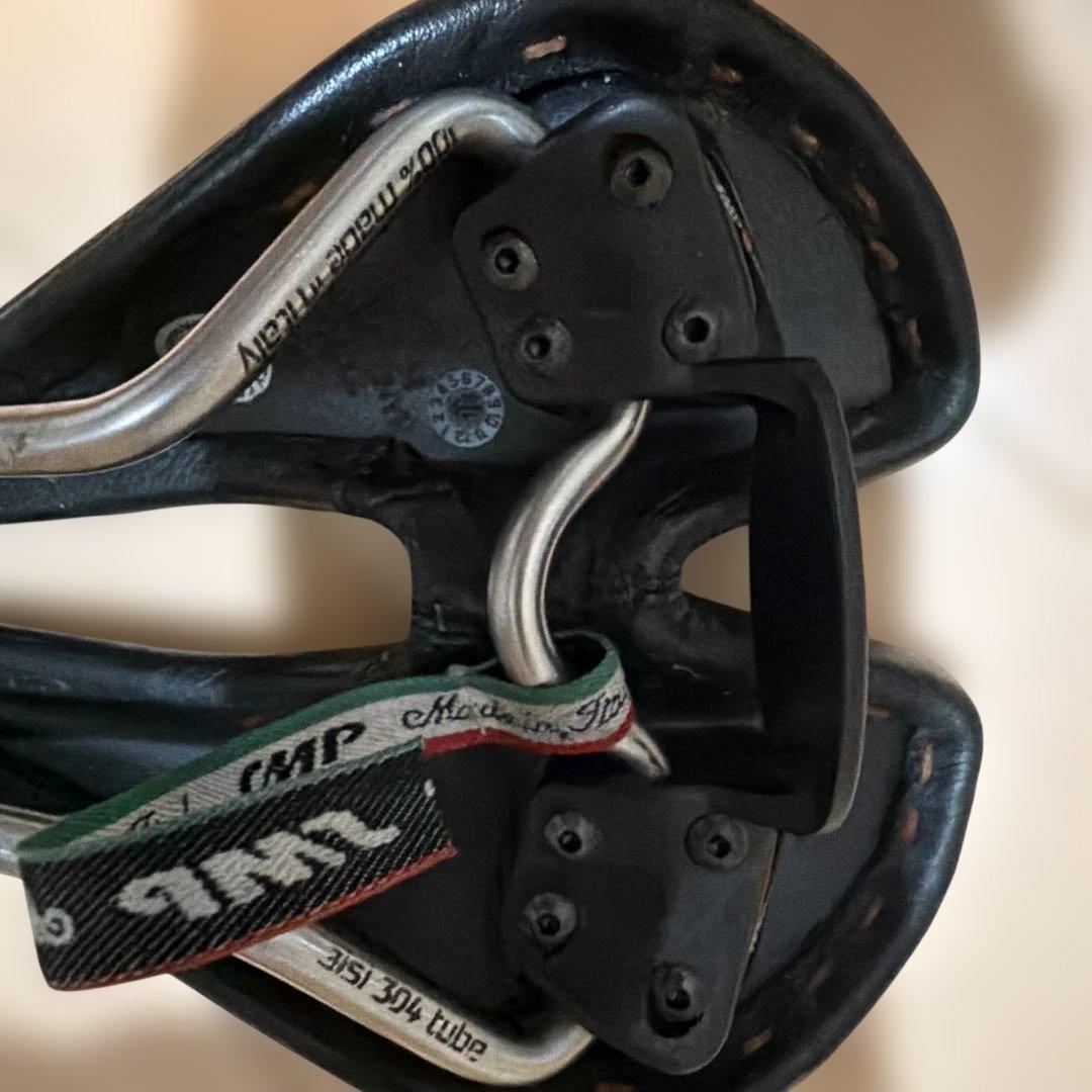 Selle SMP BLASTER ブラック サドル ステンレスレール